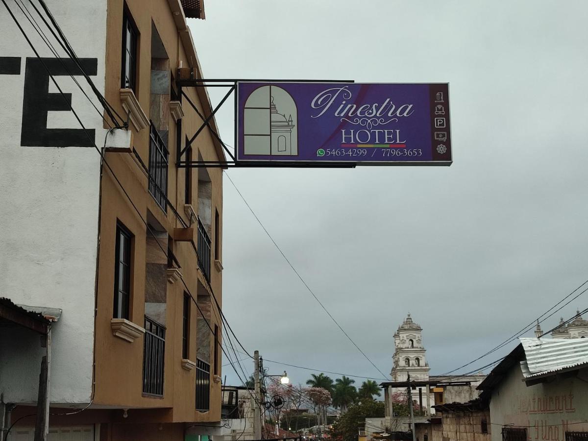 Hotel Finestra Esquipulas Zewnętrze zdjęcie